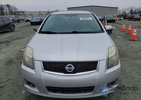 2012 Nissan Sentra 2.0 from USA, damaged, VIN 3N1AB6AP4CL766062
